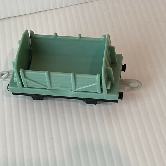 Thomas And Friends Train Trackmaster Side Tipper Open Box Car Cargo Dump R9634 - Picture 11 of 11
